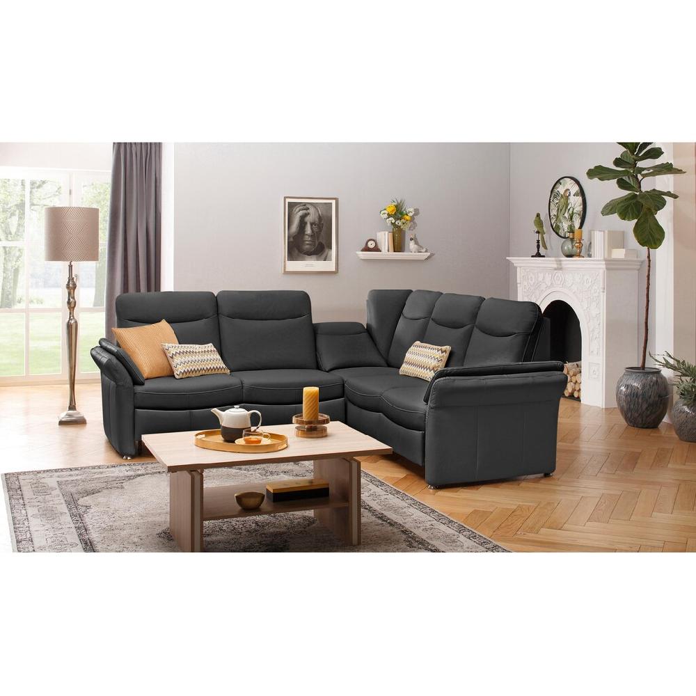 Home affaire Ecksofa »Tahoma L-Form« mit Armlehnfunktion wahlweise Bettfunktion Schublade Relaxfunktion kaufen Verkauf