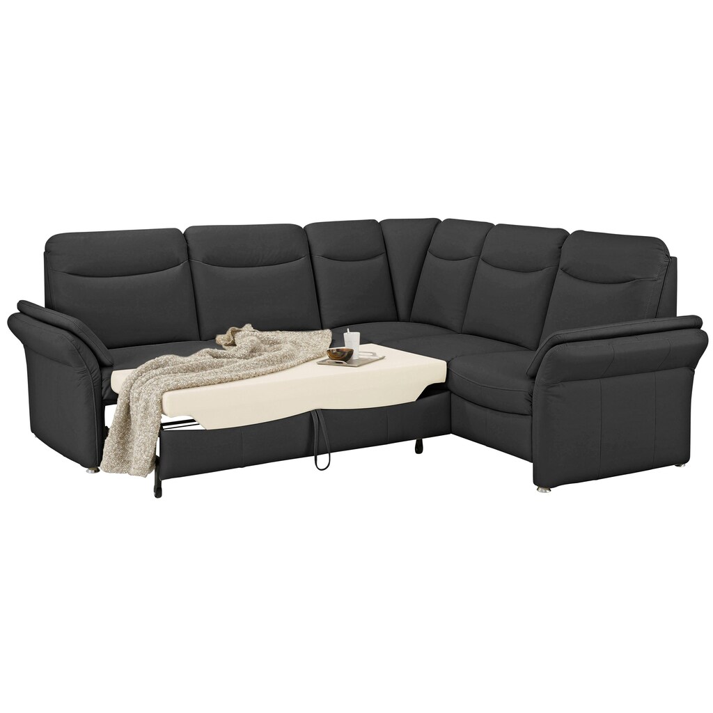Home affaire Ecksofa »Tahoma L-Form« mit Armlehnfunktion wahlweise Bettfunktion Schublade Relaxfunktion kaufen Verkauf