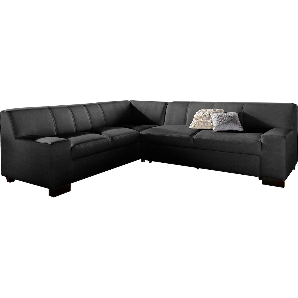 DOMO collection Ecksofa »Norma Top L-Form« wahlweise mit Bettfunktion kaufen Günstiger Verkauf