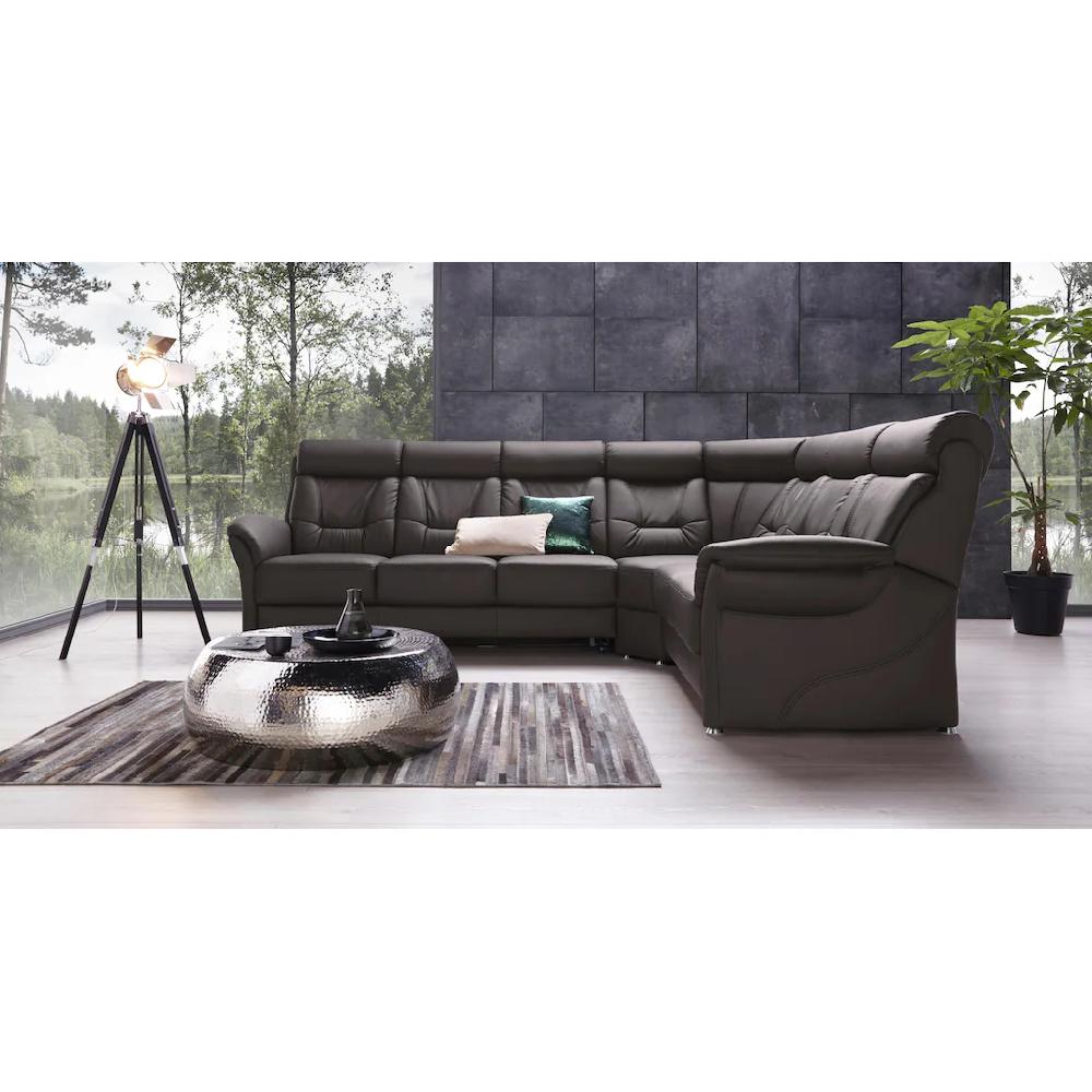 Places of Style Ecksofa »Sardinien L-Form« mit Kopfteilverstellung wahlweise mit Bettfunktion kaufen