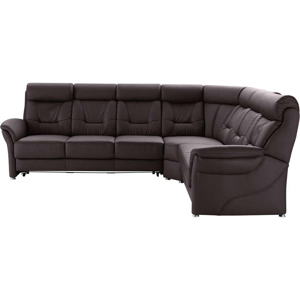 Places of Style Ecksofa »Sardinien L-Form« mit Kopfteilverstellung wahlweise mit Bettfunktion kaufen Fabrik Onlineshop