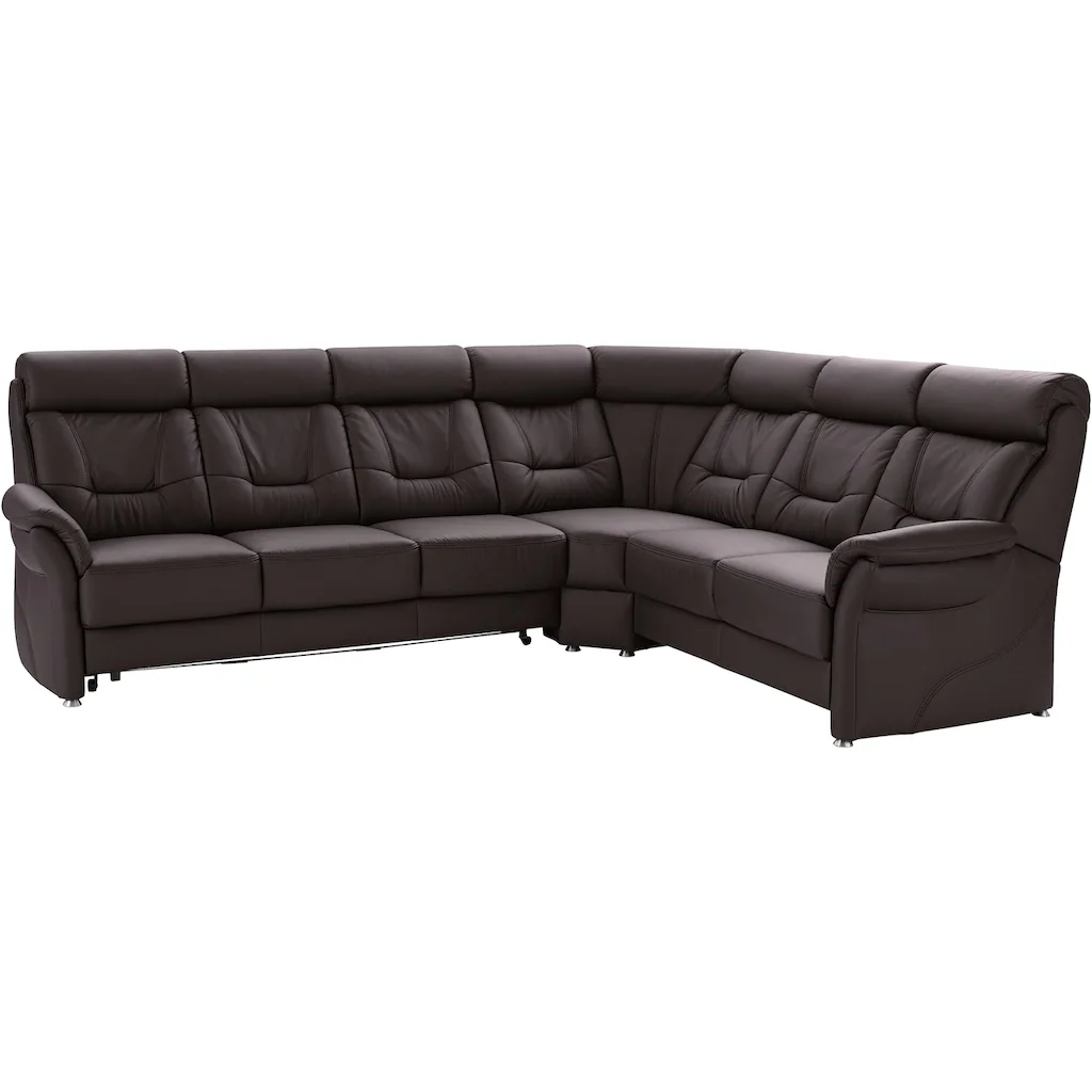 Places of Style Ecksofa »Sardinien L-Form« mit Kopfteilverstellung wahlweise mit Bettfunktion kaufen Fabrik Onlineshop