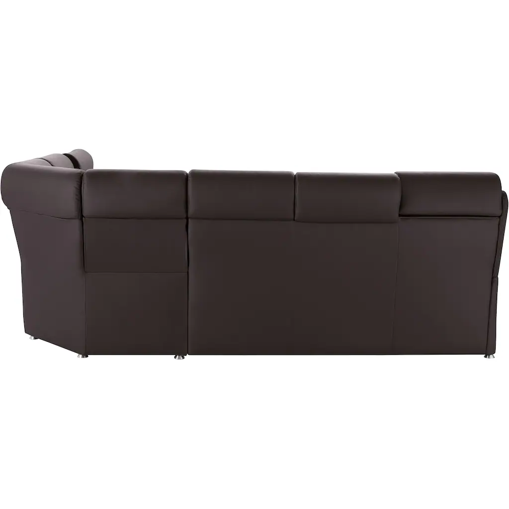 Places of Style Ecksofa »Sardinien L-Form« mit Kopfteilverstellung wahlweise mit Bettfunktion kaufen Fabrik Onlineshop