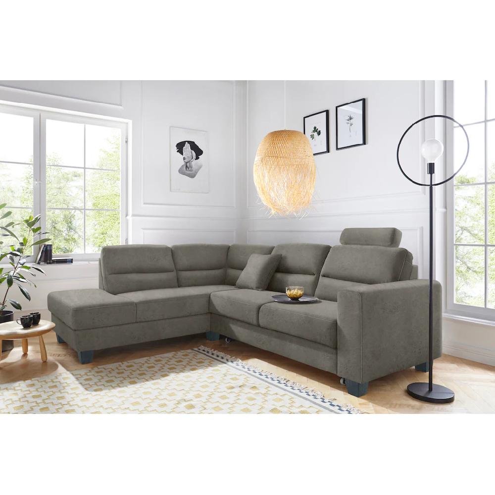 TRENDMANUFAKTUR Ecksofa »Chamber L-Form« kaufen Günstig kaufen