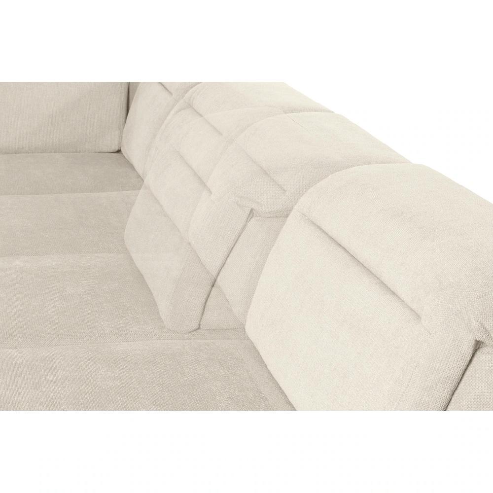 sit&more Wohnlandschaft »Percy U-Form« 12 cm Fußhöhe Sitztiefenverstellung wahlweise in 2 Fußfarben kaufen Versandkostenfrei