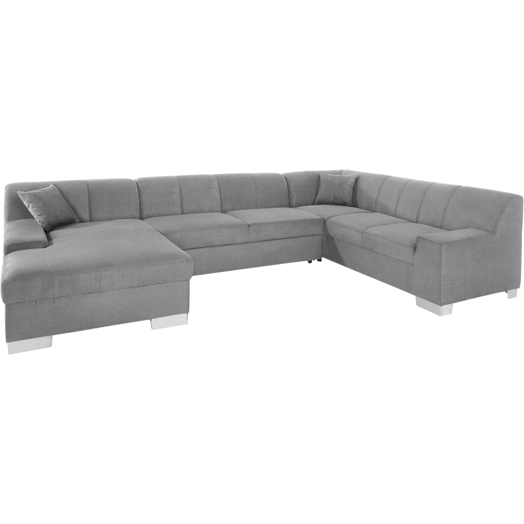 DOMO collection Wohnlandschaft Wahlweise mit Bettfunktion Black Friday