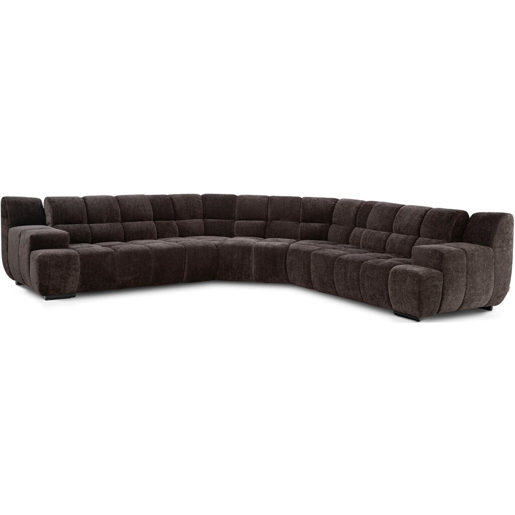 designwerk Ecksofa »Cielo« mit Sitztiefenverstellung kaufen Weihnachtsangebot