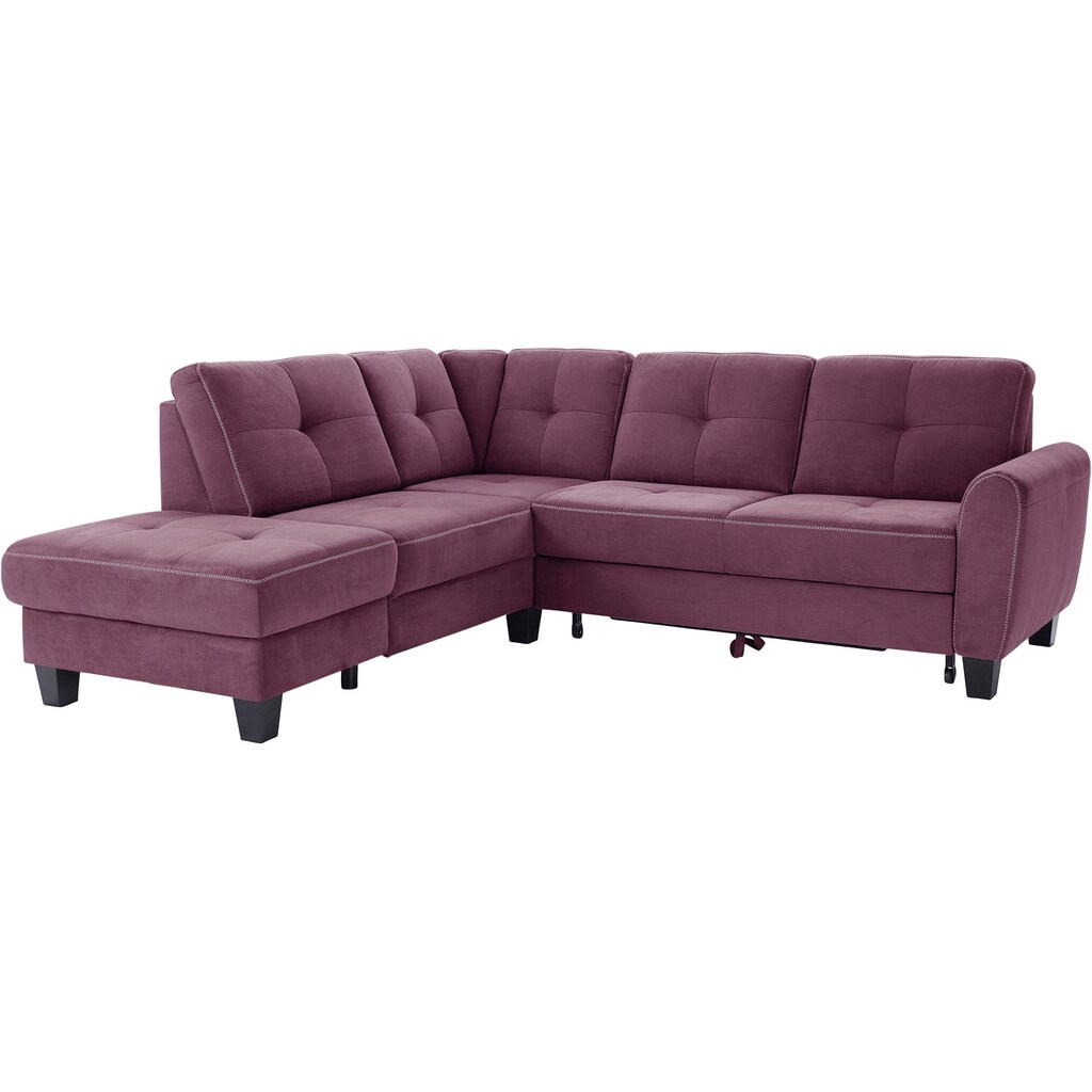 sit&more Ecksofa mit Bettfunktion online kaufen Lagerräumung