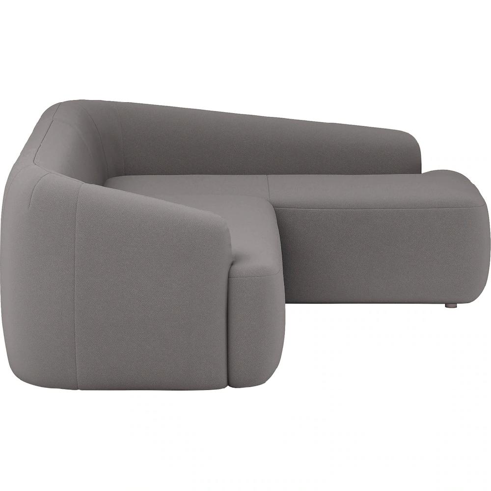 INOSIGN Ecksofa »Nergal Einzelsofa oder L-Form« Modernes Design schlichte Optik stilvoller Blickfang im Wohnzimmer kaufen Top Angebot
