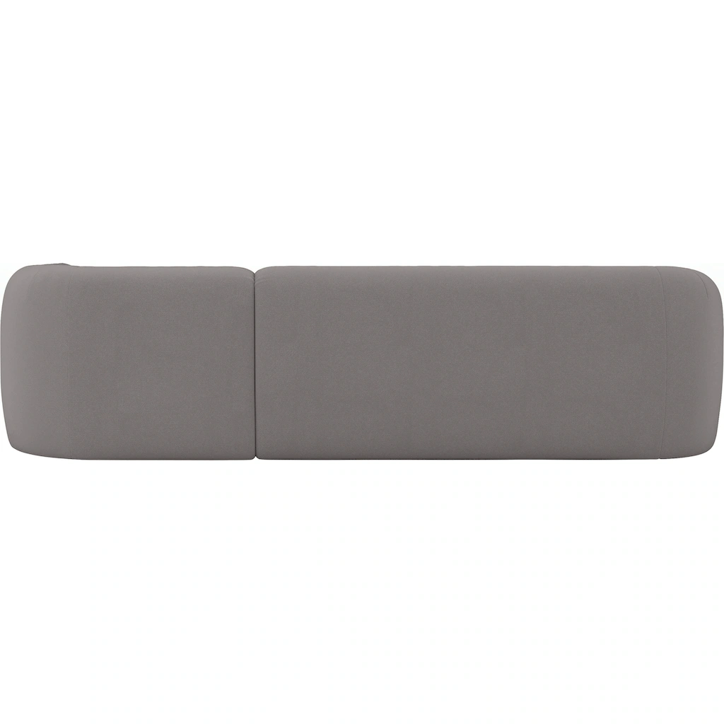 INOSIGN Ecksofa »Nergal Einzelsofa oder L-Form« Modernes Design schlichte Optik stilvoller Blickfang im Wohnzimmer kaufen Top Angebot