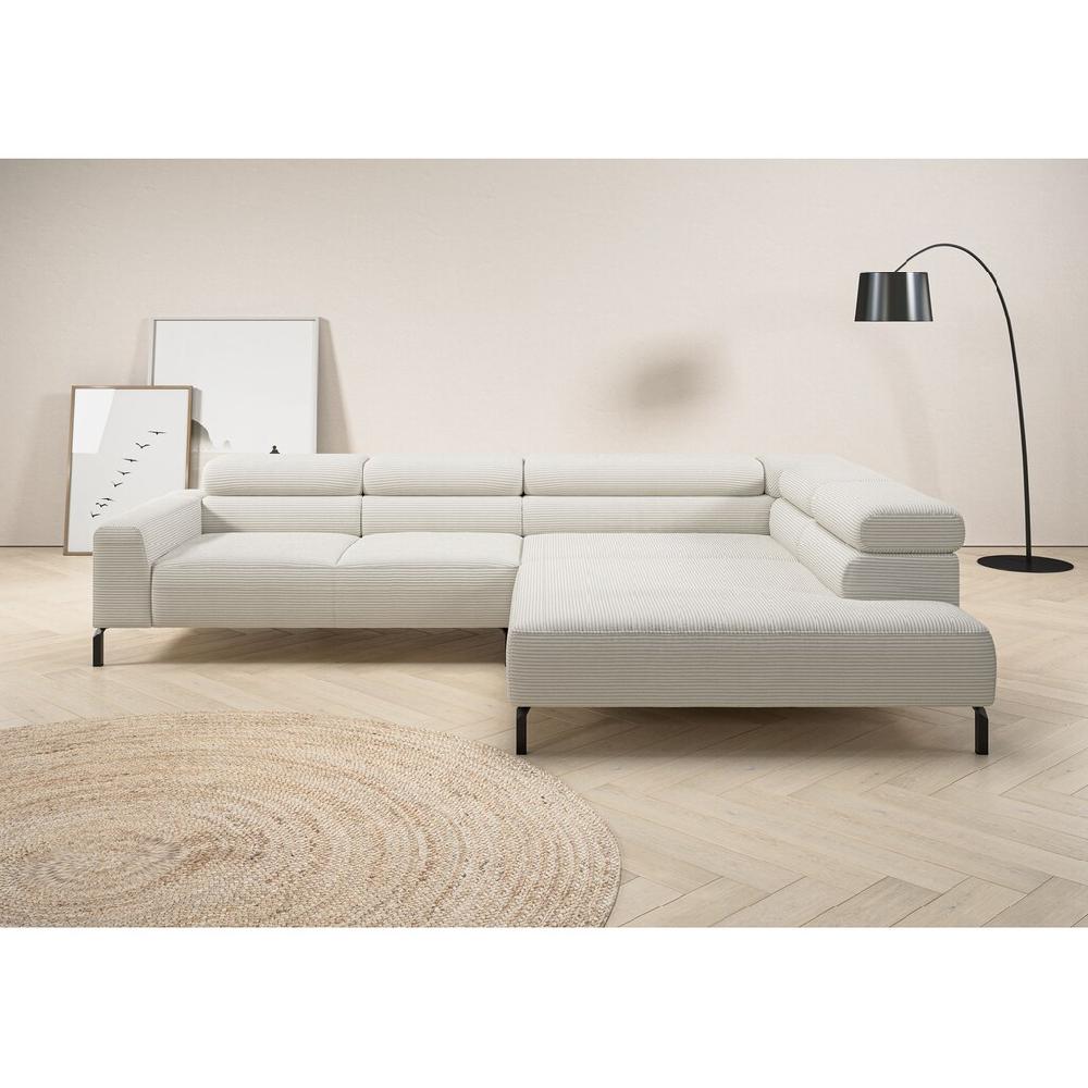 Places of Style Ecksofa »Antonelli L-Form incl. Kopfteilverstellung Breite 312 cm« wahlweise elektrische Sitztiefenverstellung kaufen