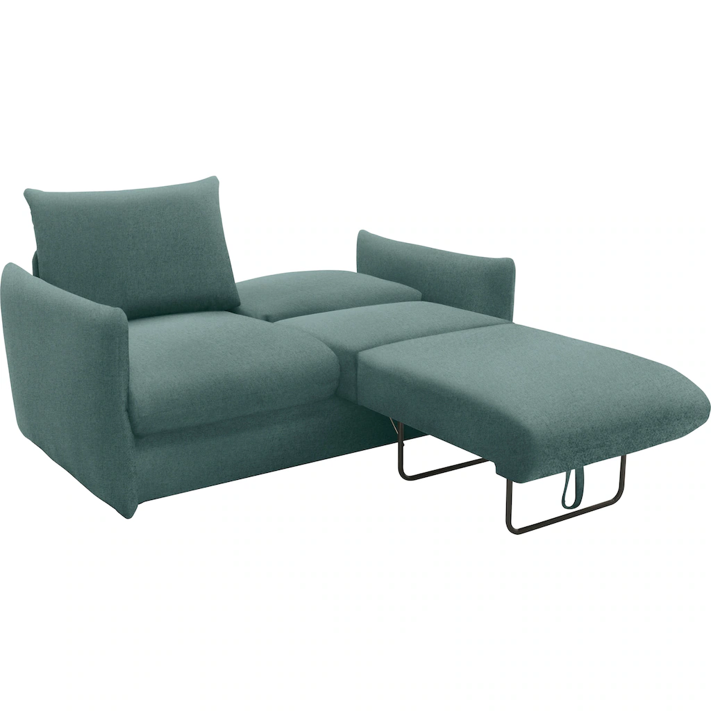 DOMO collection Schlafsofa »700023 Schlaffunktion Federkern 2-Sitzer stabile Liegefläche« Sitzflächen auch einzeln ausklappbar zum Schlafen kaufen Riesige Ersparnisse