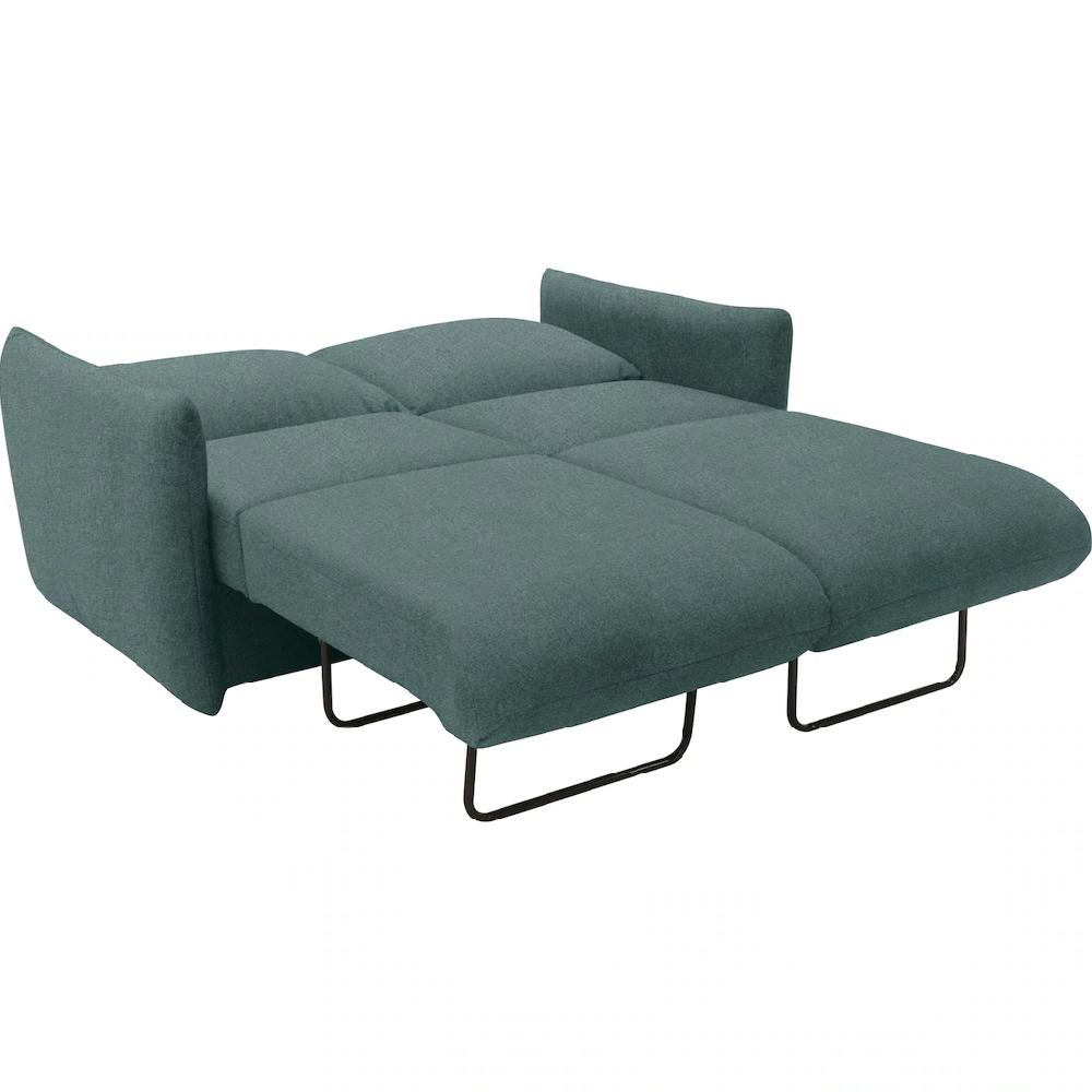 DOMO collection Schlafsofa »700023 Schlaffunktion Federkern 2-Sitzer stabile Liegefläche« Sitzflächen auch einzeln ausklappbar zum Schlafen kaufen Riesige Ersparnisse