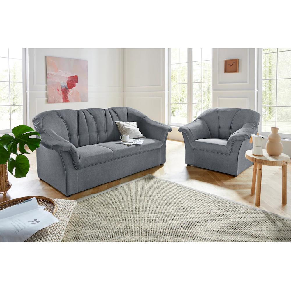DOMO collection Polstergarnitur »Pegnitz« (Set) Sessel und 3-Sitzer kaufen VIP-Rabatte