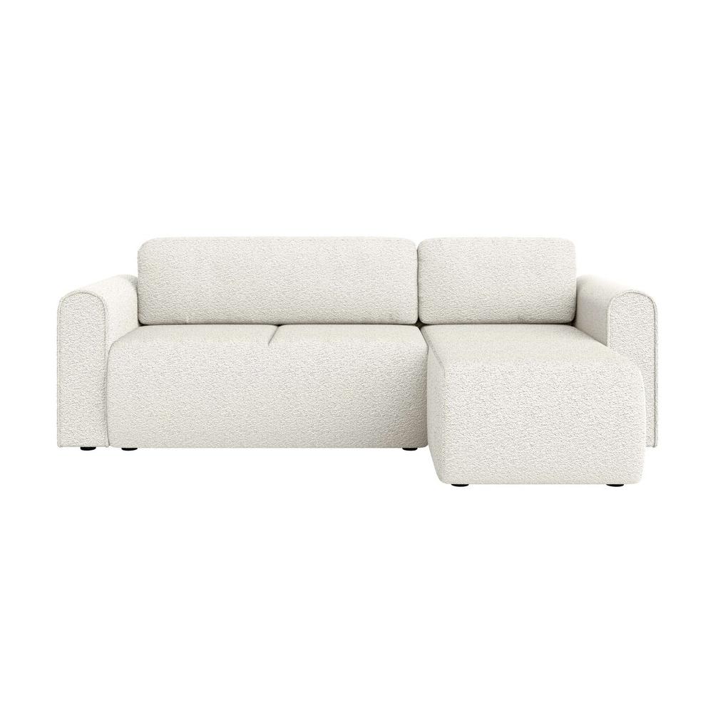 INOSIGN Ecksofa »Ecksofa Zacharia wahlweise mit Bettfunktion BxTxH 250x166x86 cm« L-Form mit Wellenunterfederung Recamiere beidseitig montierbar kaufen Kostenlose Rückgabe