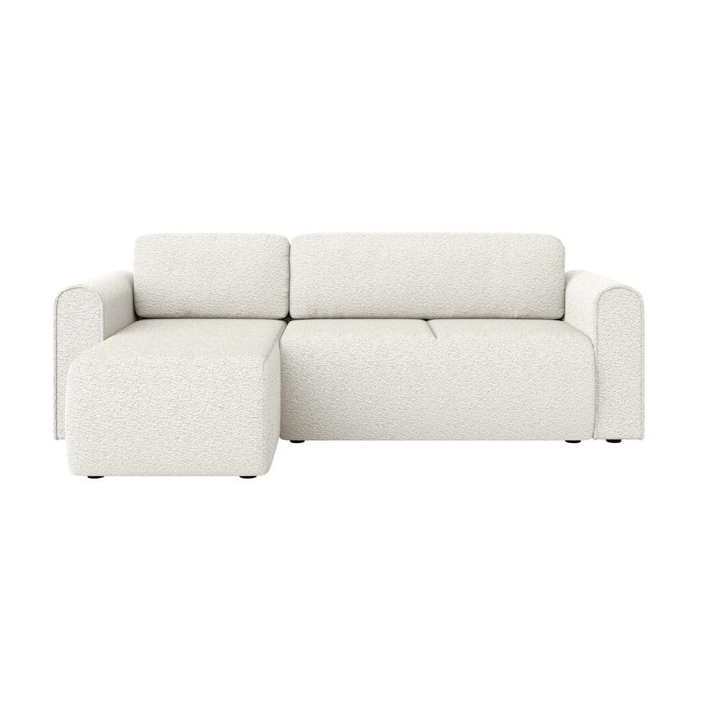 INOSIGN Ecksofa »Ecksofa Zacharia wahlweise mit Bettfunktion BxTxH 250x166x86 cm« L-Form mit Wellenunterfederung Recamiere beidseitig montierbar kaufen Kostenlose Rückgabe