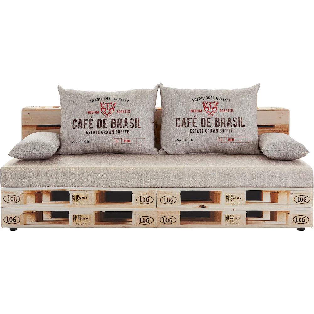 exxpo - sofa fashion Schlafsofa »Extravagantes Sofa für Individualisten mit Bettfunktion und Bettkasten« in außergewöhnlichen Bezugsvarianten Solitärmöbel kaufen
