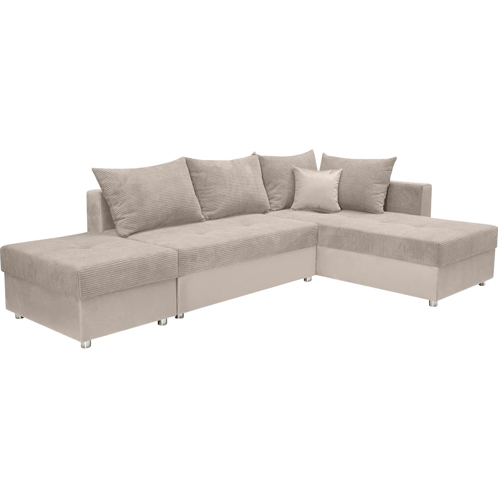 COLLECTION AB Ecksofa »30 Jahre Jubiläums-Modell Italia L-Form« kaufen JETZT KAUFEN