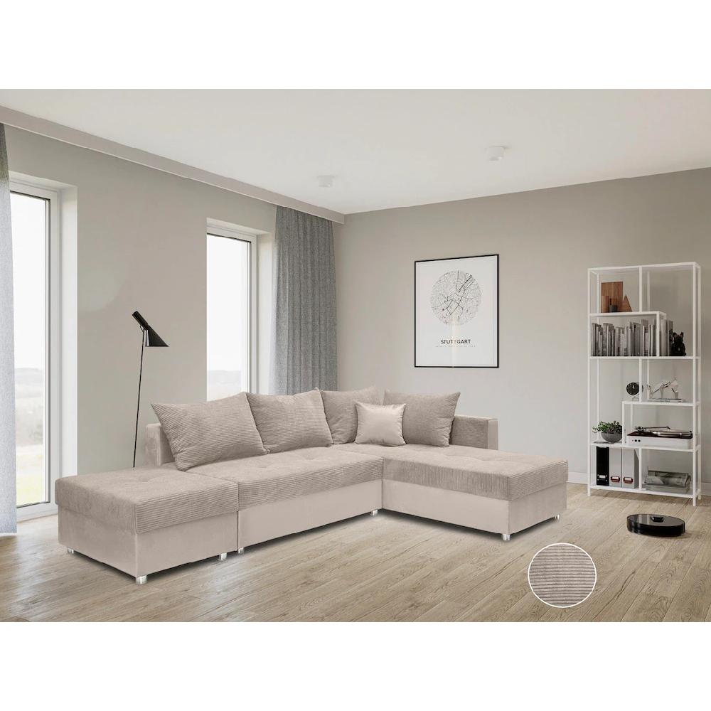 COLLECTION AB Ecksofa »30 Jahre Jubiläums-Modell Italia L-Form« kaufen JETZT KAUFEN