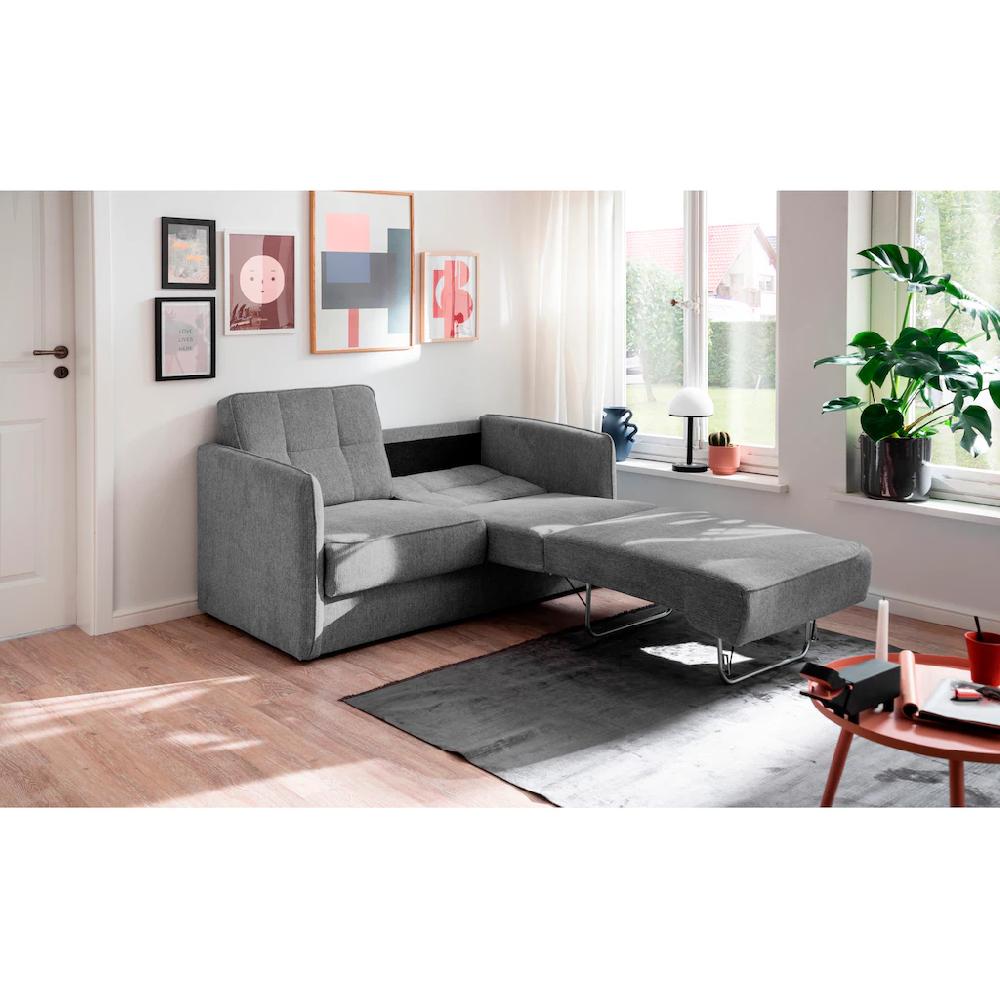 INOSIGN Schlafsofa »Milano« zwei einzeln ausziehbare Liegefunktionen kaufen Letzter Tag