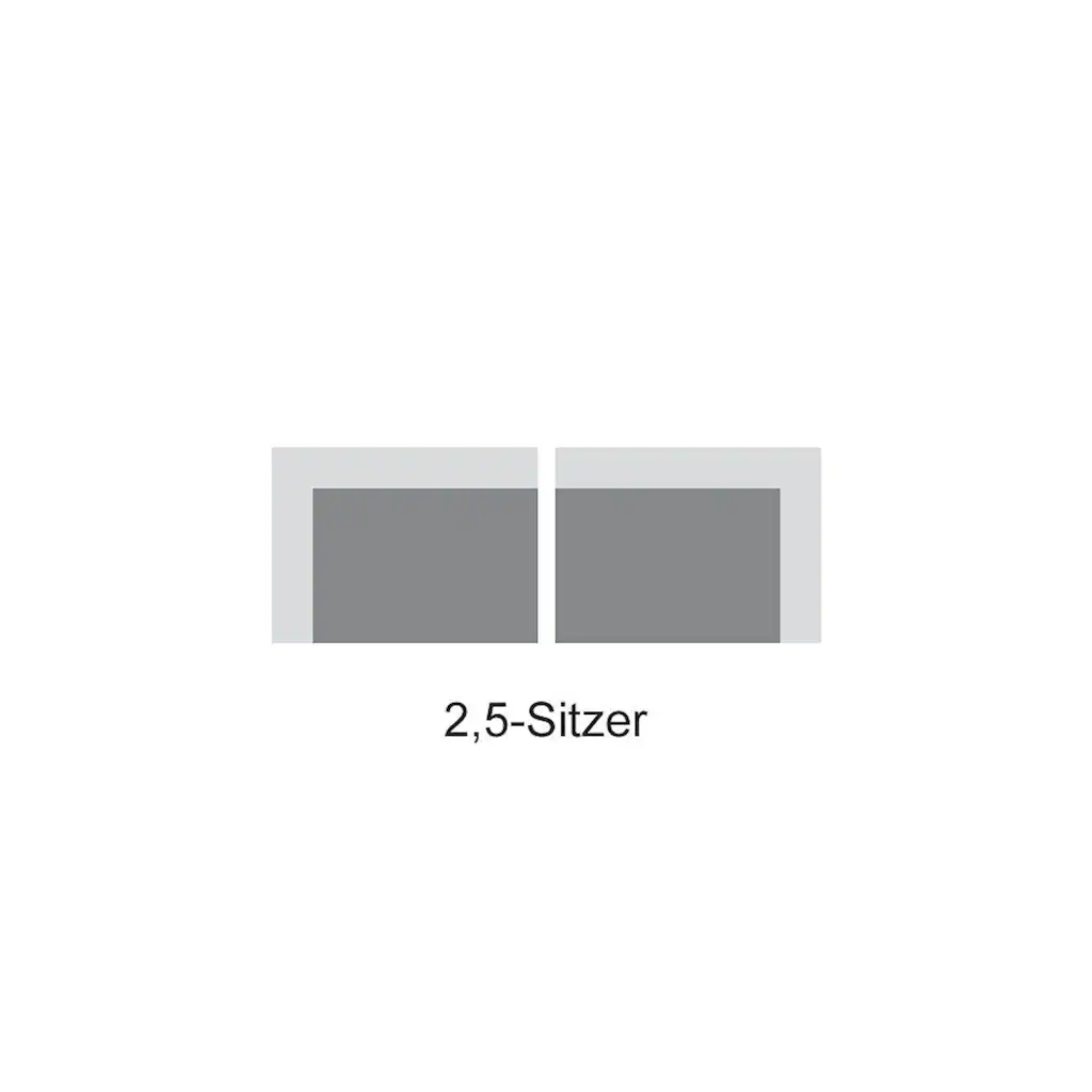 COTTA 2 5-Sitzer »Leandra« kaufen Nur für heute