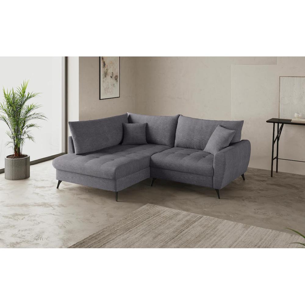 Mr. Couch Ecksofa »Blackburn II L-Form« Mit Kaltschaumpolsterung bis 140 kg belastbar kaufen Vierteljährliche Förderung