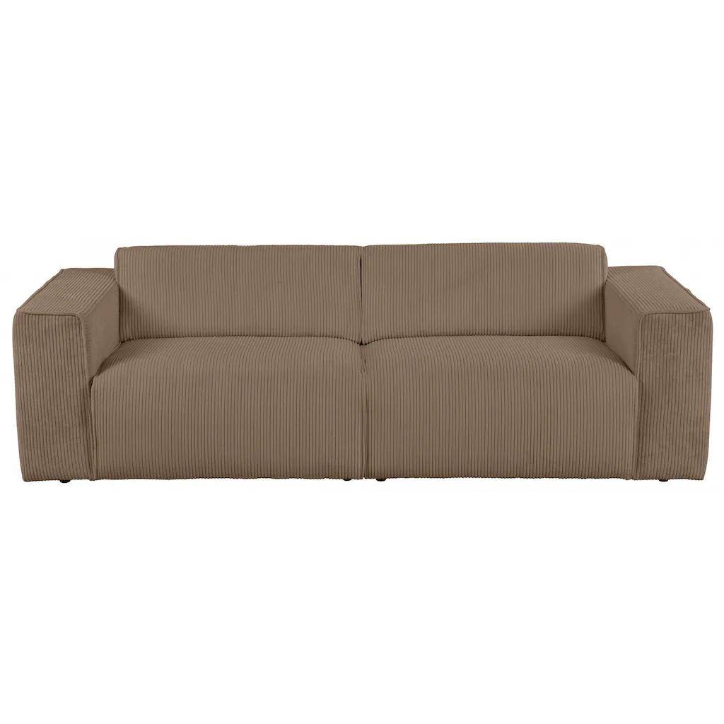 andas 3-Sitzer »Noord« mit Kedernaht Breite 232 cm Cord Struktur kaufen Rabatte dieses Monats