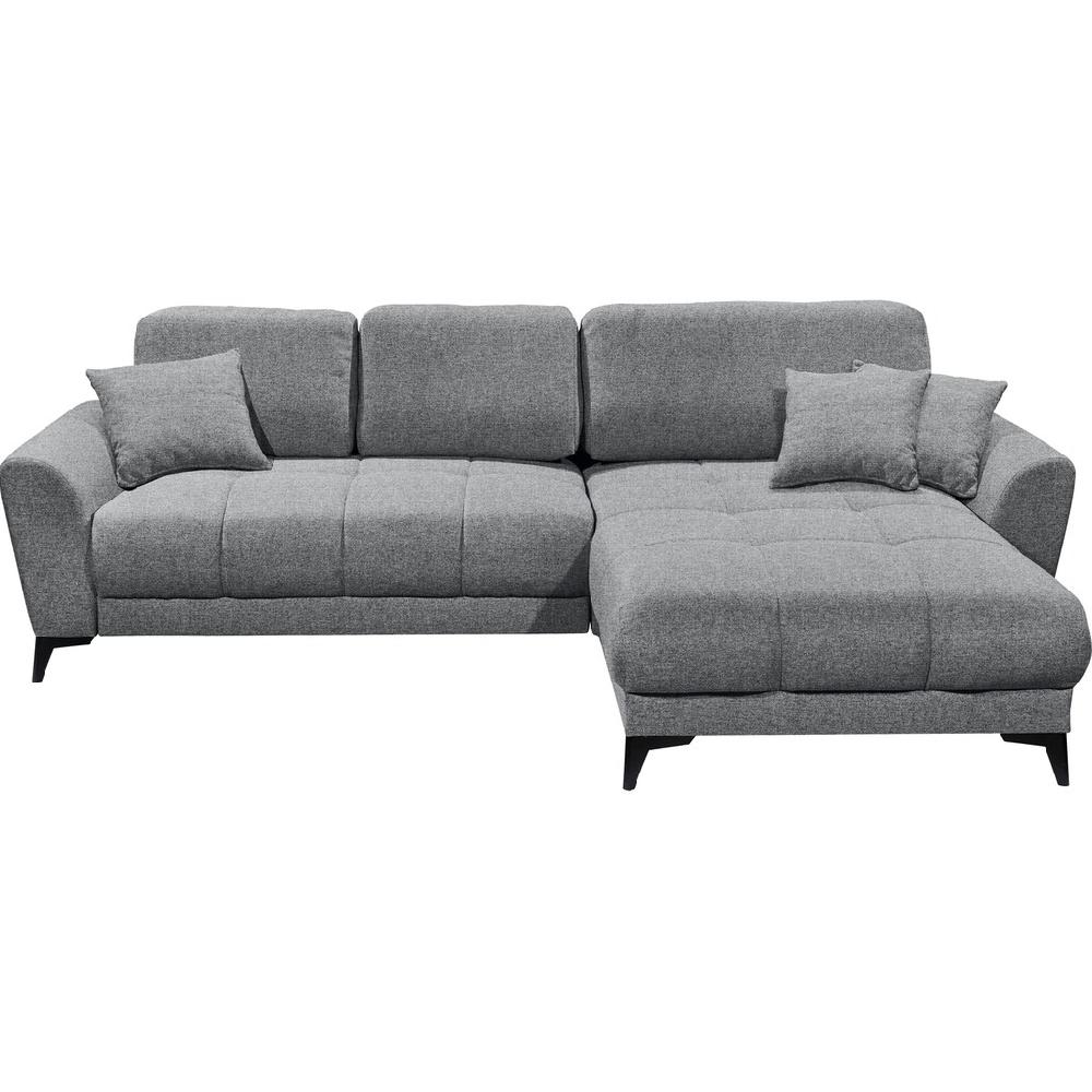 ED EXCITING DESIGN Ecksofa »Bern L-Form« frei im Raum stellbar mit Bettkasten mit Schlaffunktion kaufen Online