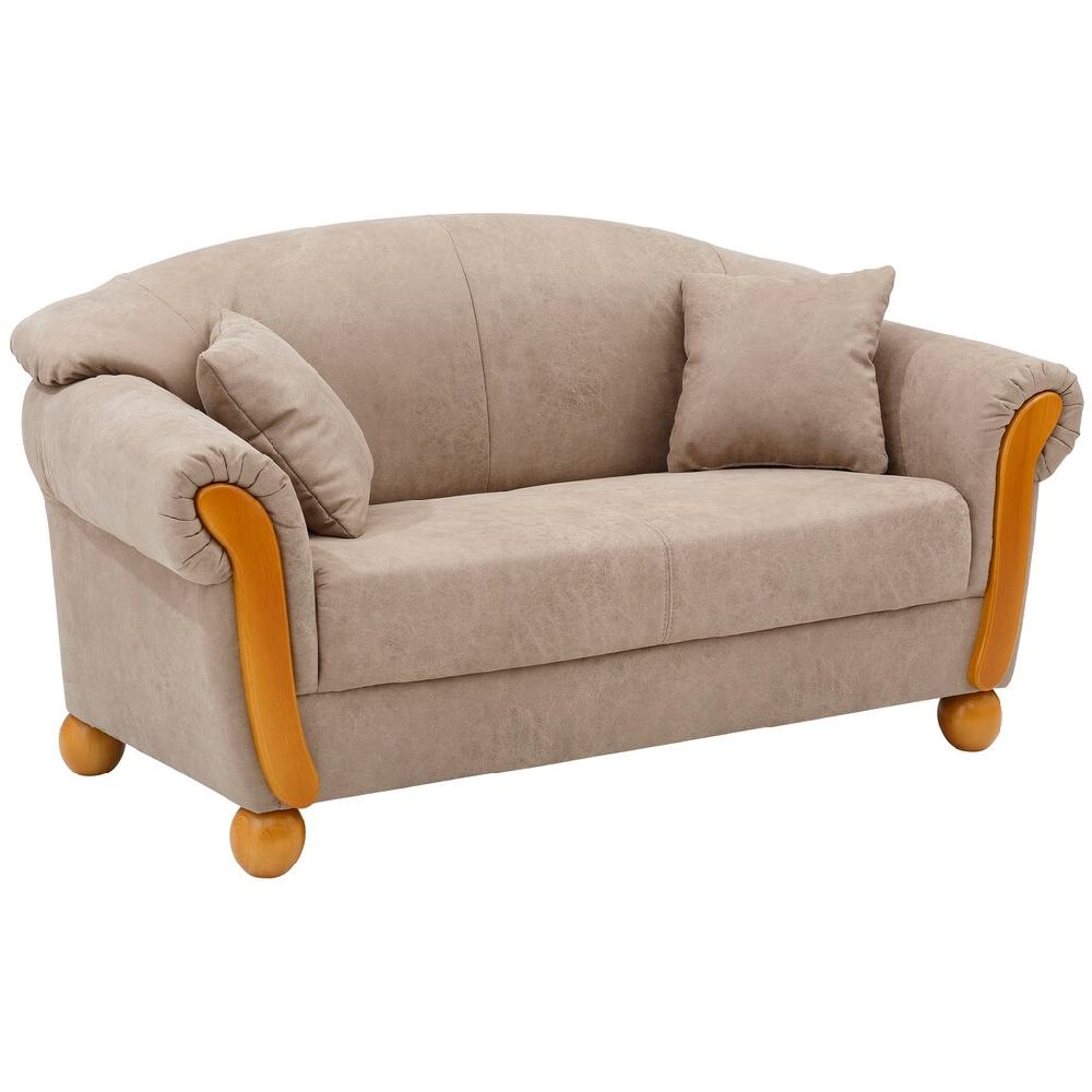Home affaire 2-Sitzer »Milano Vintage« mit Federkern Bezug in Vintageoptik incl. Zierkissen kaufen Outlet