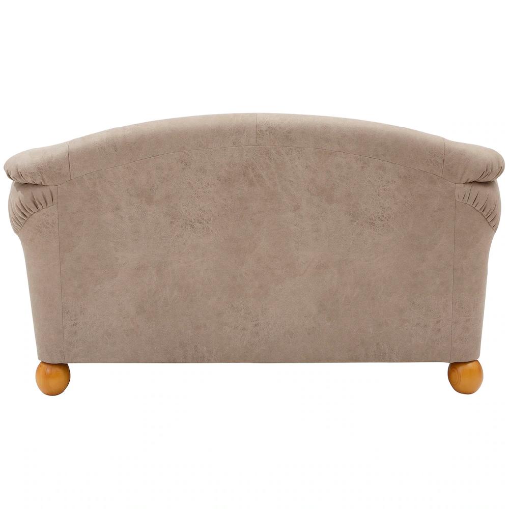 Home affaire 2-Sitzer »Milano Vintage« mit Federkern Bezug in Vintageoptik incl. Zierkissen kaufen Outlet