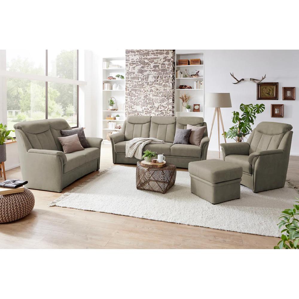 VILLA BECK Polstergarnitur »Lugano« (Set 3 tlg.) kaufen