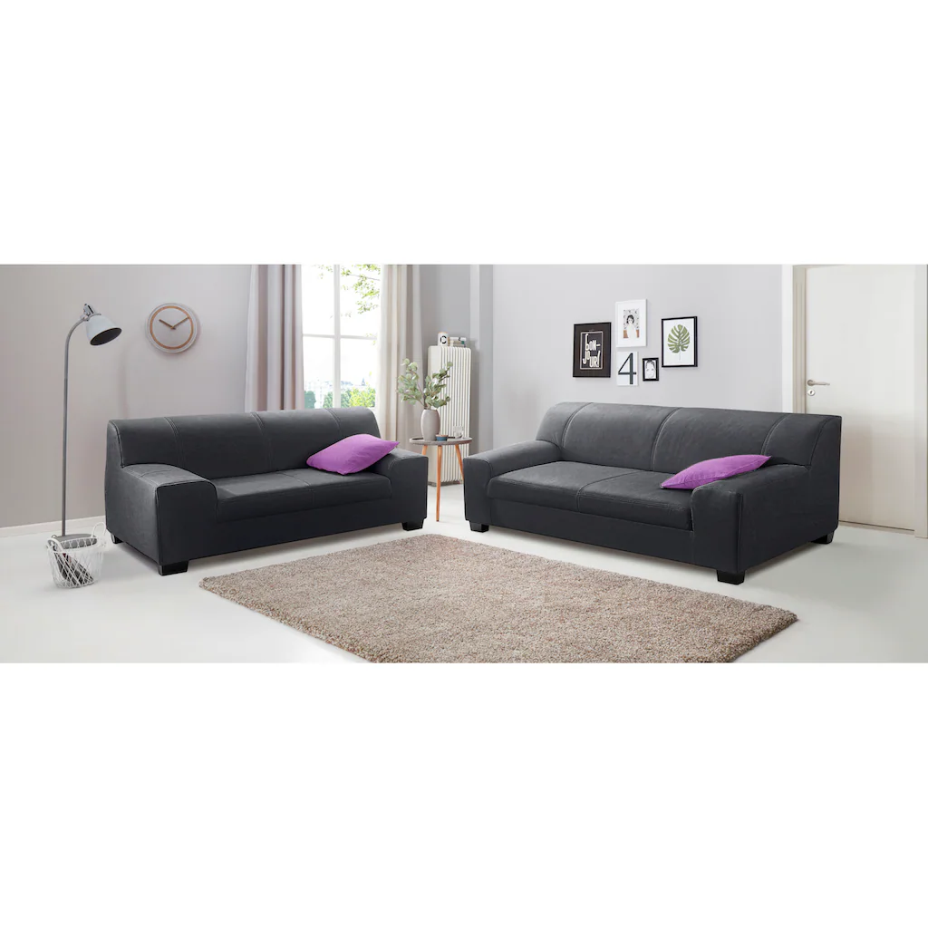 DOMO collection Polstergarnitur »Amando« (Spar-Set) bestehend aus 2er- und 3er-Sofa kaufen Großer Ausverkauf