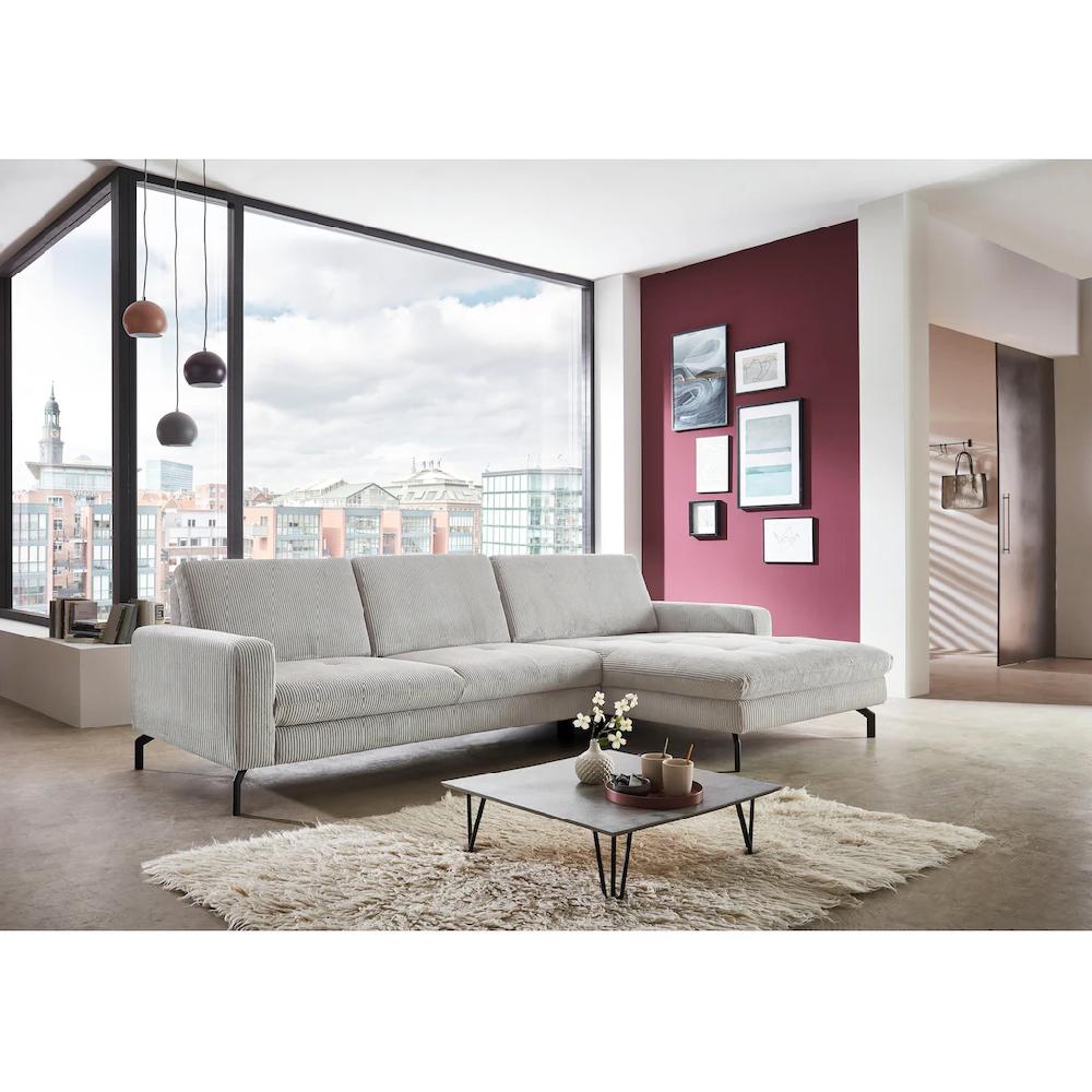 Die PlanBar Ecksofa »MP-IN20110 L-Form« optional mit Funktionen erhältlich mit Federkern-Polsterung kaufen Black Friday