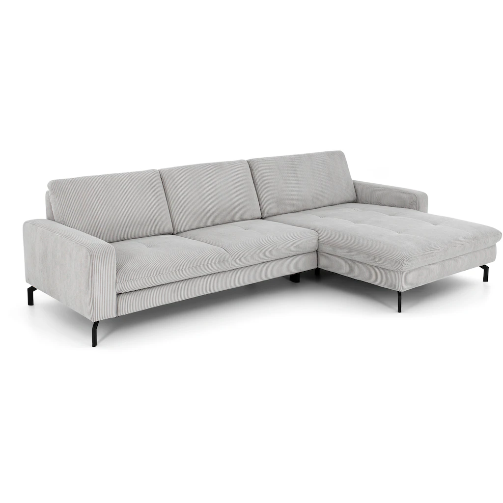 Die PlanBar Ecksofa »MP-IN20110 L-Form« optional mit Funktionen erhältlich mit Federkern-Polsterung kaufen Black Friday