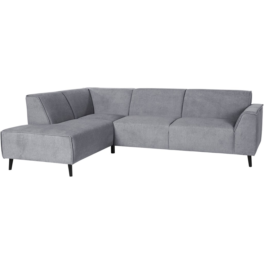 DOMO collection Ecksofa »Amora L-Form« mit Federkern kaufen Jubiläumsangebot