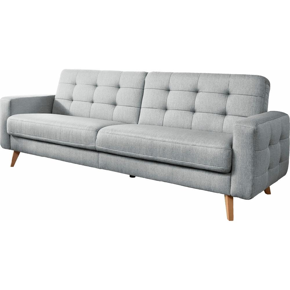 exxpo - sofa fashion 3-Sitzer »Nappa kompakt und komfortabel bequem zeitloses Design L-Form« tolle Detailverarbeitung mit Bettfunktion und Bettkasten kaufen Heißer Verkauf