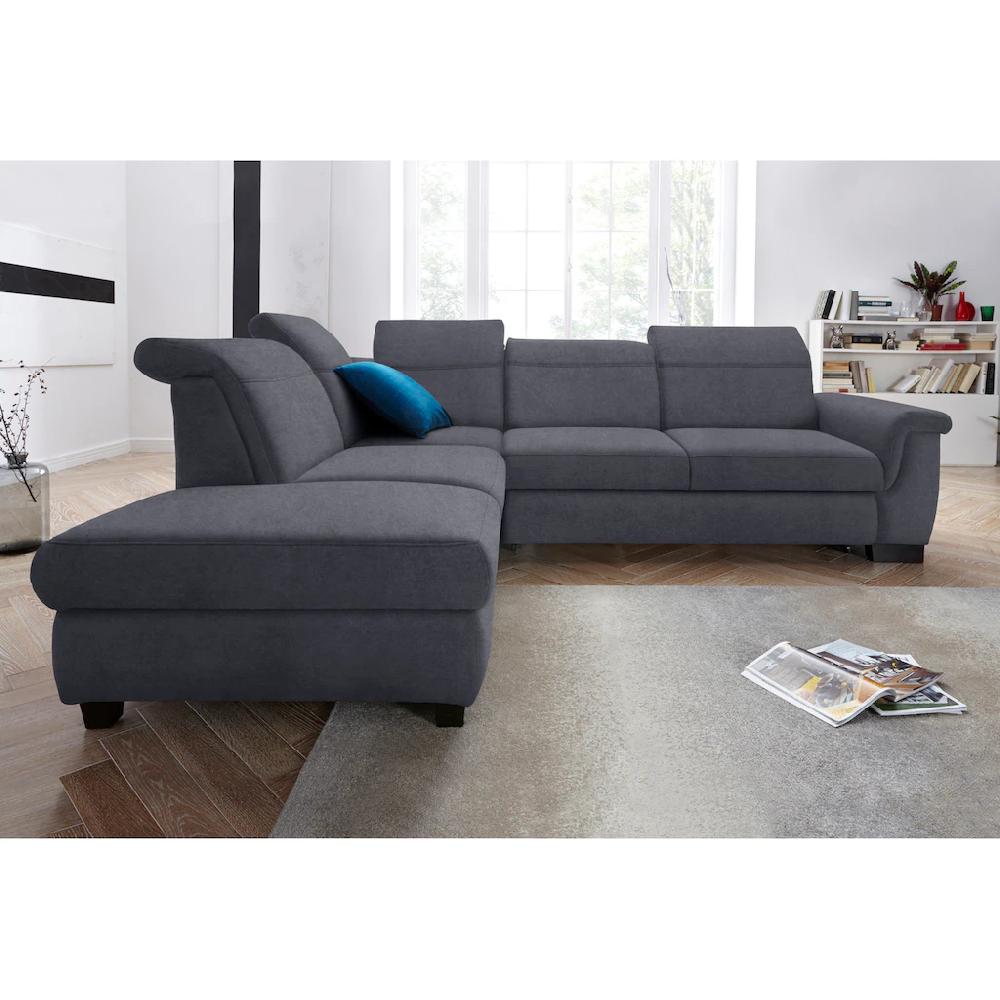 DOMO collection Ecksofa mit Rückenverstellung online kaufen