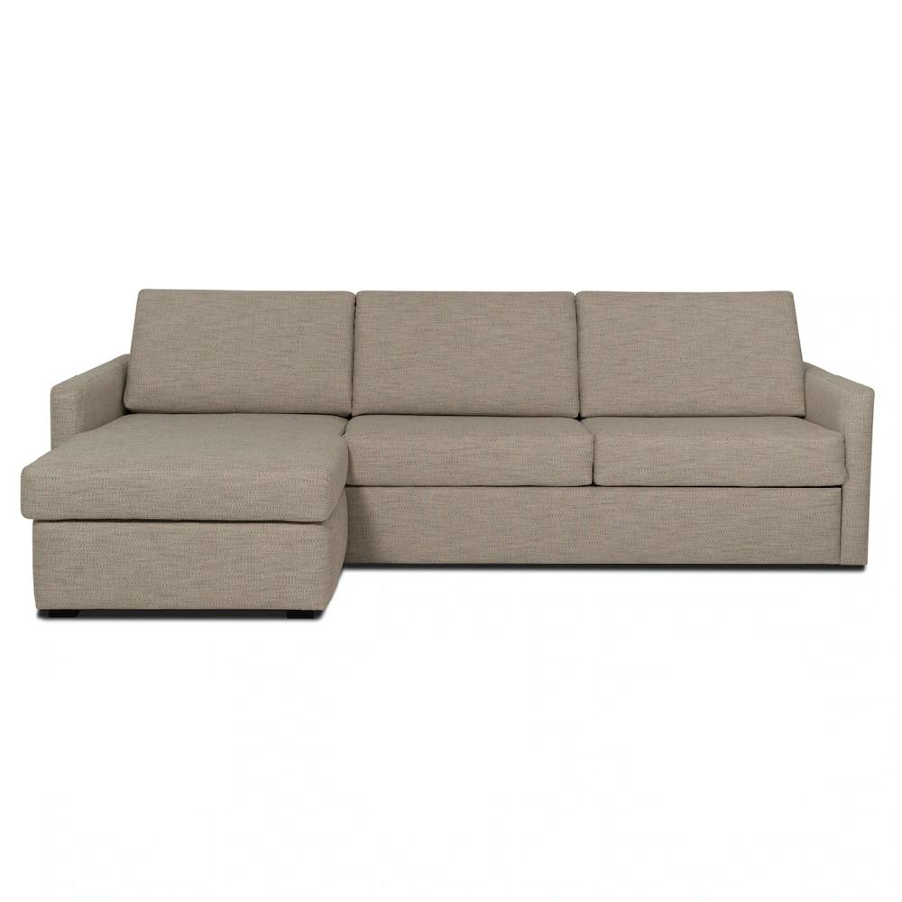 Places of Style Schlafsofa »GOLDPOINT Ecksofa 264 cm Liegefläche (140/200cm) L-Form « Bettfunktion Bonell-Federkernmatratze und Dauerschläfer-Funktion kaufen Große Rabatte