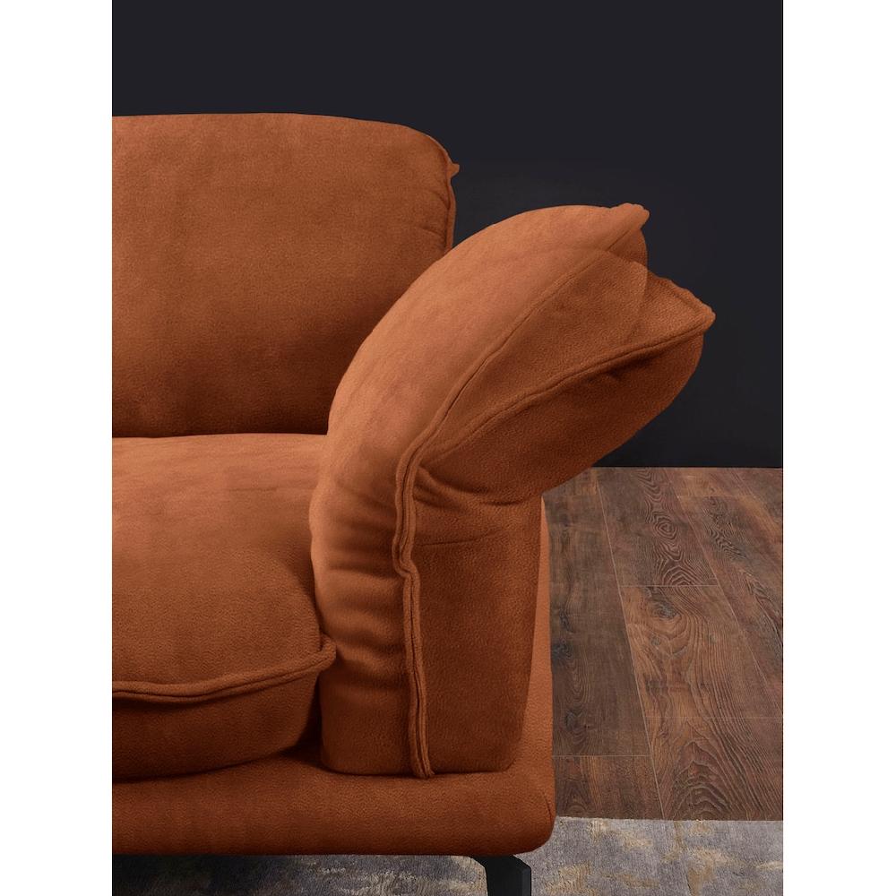 W.SCHILLIG Ecksofa »sherry Designsofa mit tollem Sitzkomfort elegant und zeitlos L-Form« mit Kopfstützenverstellung Winkelfüße in Schwarz Breite 302 cm kaufen Bestseller
