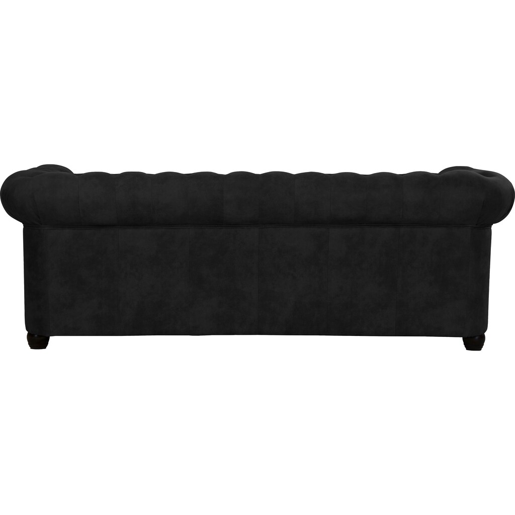 Home affaire Chesterfield-Sofa »Rysum« Chesterfield-Optik in 2 Bezugsqualitäten 2 Ausf. schnell lieferbar kaufen Tägliche Deals