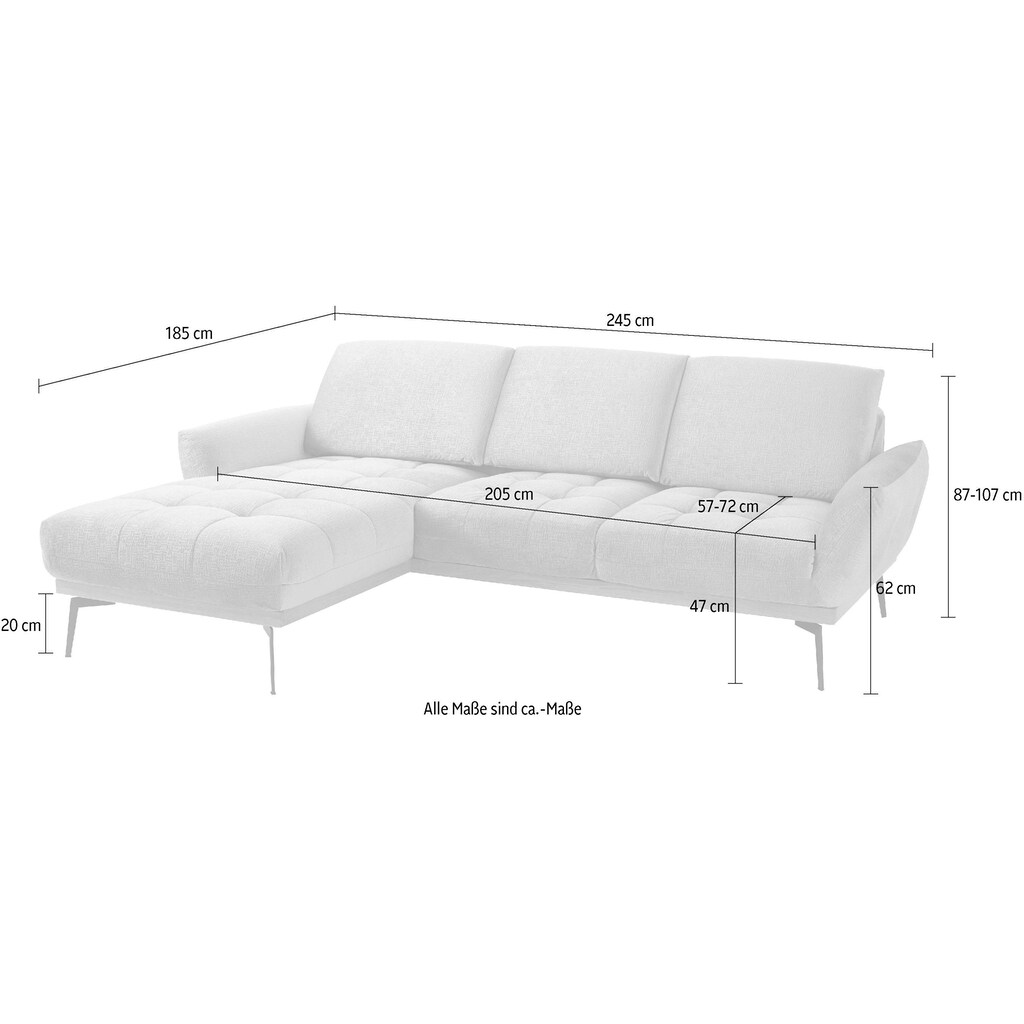 Guido Maria Kretschmer Home&Living Ecksofa »Palíc L-Form« kaufen Riesige Ersparnisse
