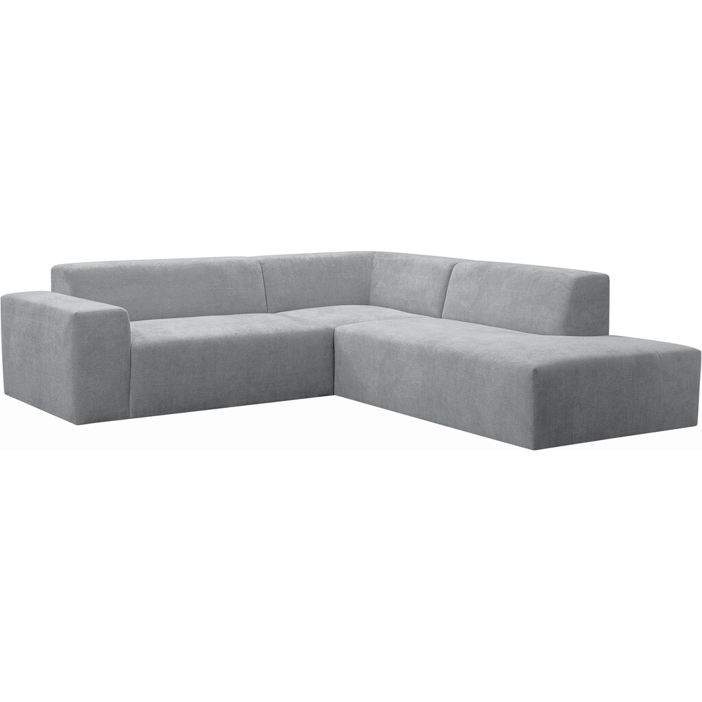 WERK2 Ecksofa »Zeus-M« Curvy Trend Garnitur mit urbaner Optik kaufen VIP-Rabatte