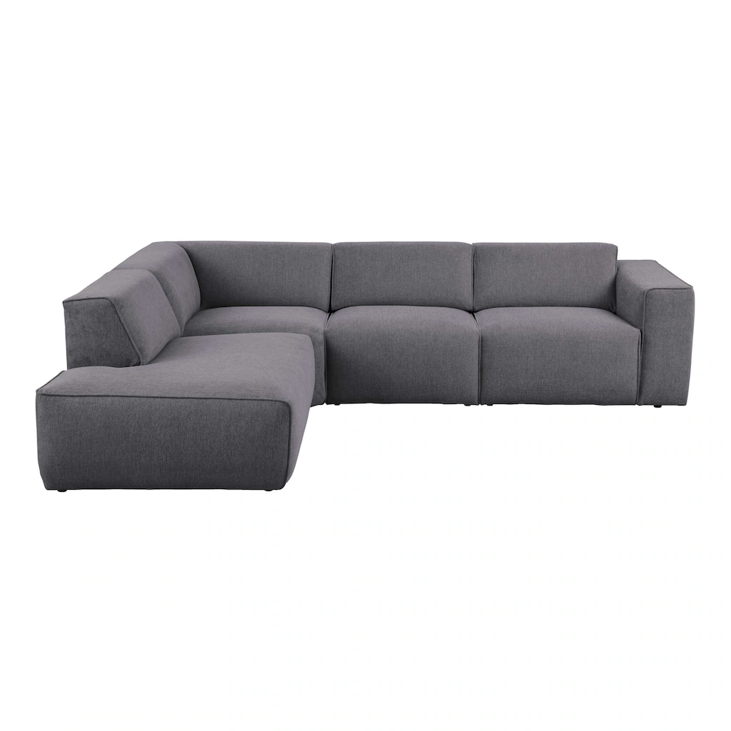 andas Ecksofa »Noord« mit Kedernaht in einem Soft-Touch Bezug kaufen Super Sparpreis