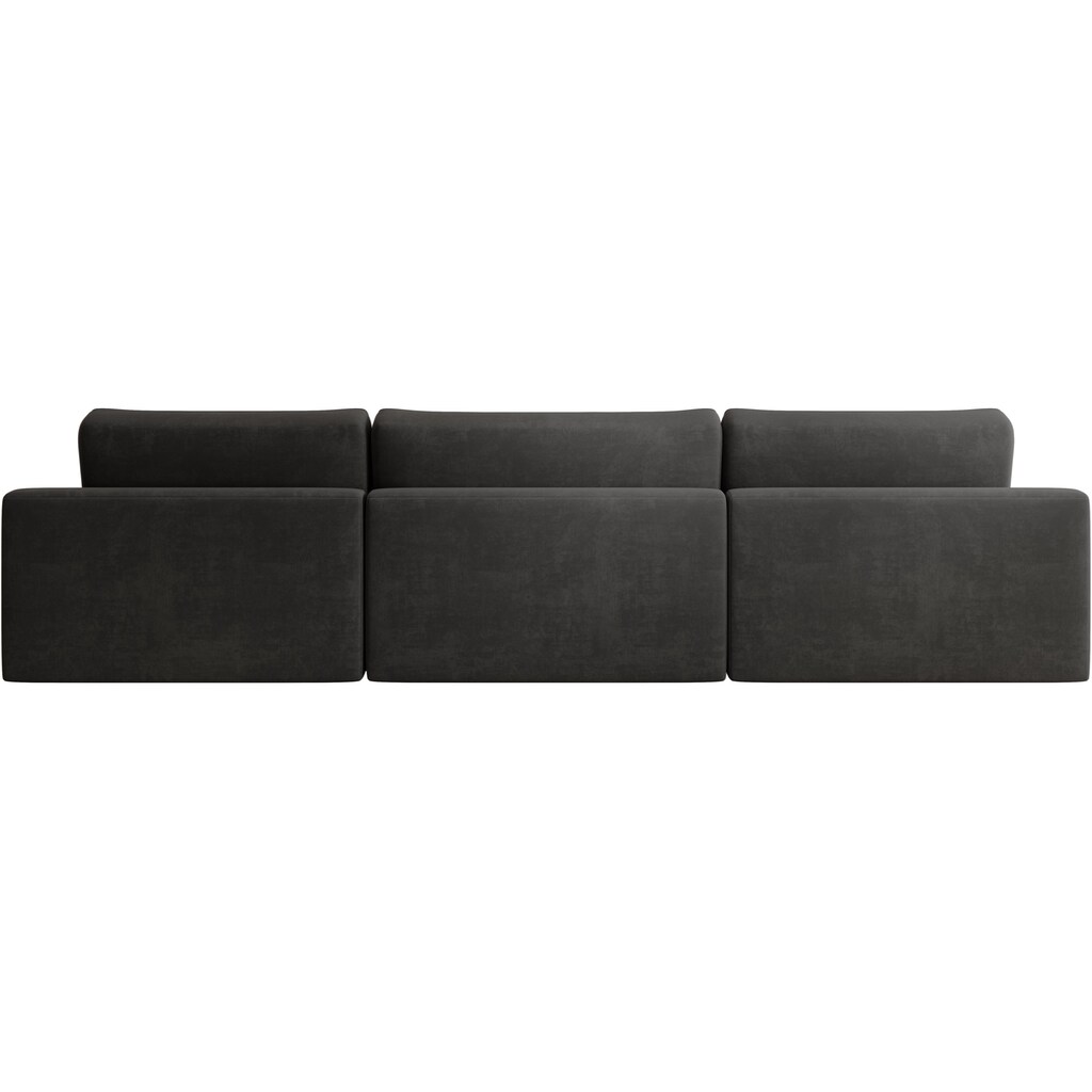 TRENDMANUFAKTUR Wohnlandschaft »Challenge Schlafsofa mit Bettkasten Couch in U-Form Breite 333 cm« (3 St.) XXL Sofa mit Bettkasten und Schlaffunktion in trendigem Cordstoff kaufen Begrenzte Freigabe