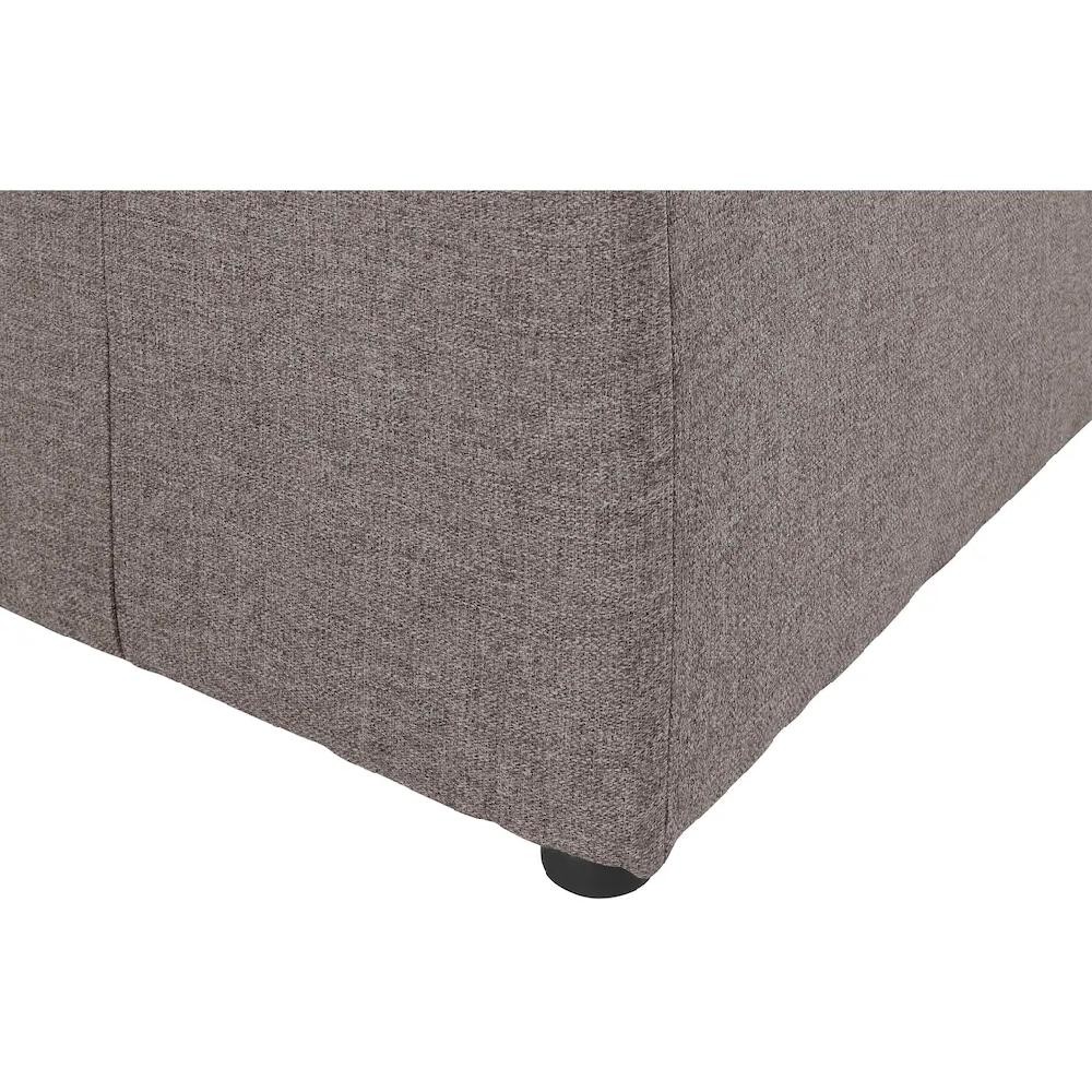 RAUM.ID Ecksofa »Florid L-Form« 3 Teile bestehend aus Modulen viele Bezugsqualitäten auch in Cord kaufen Bis zu 50% Rabatt