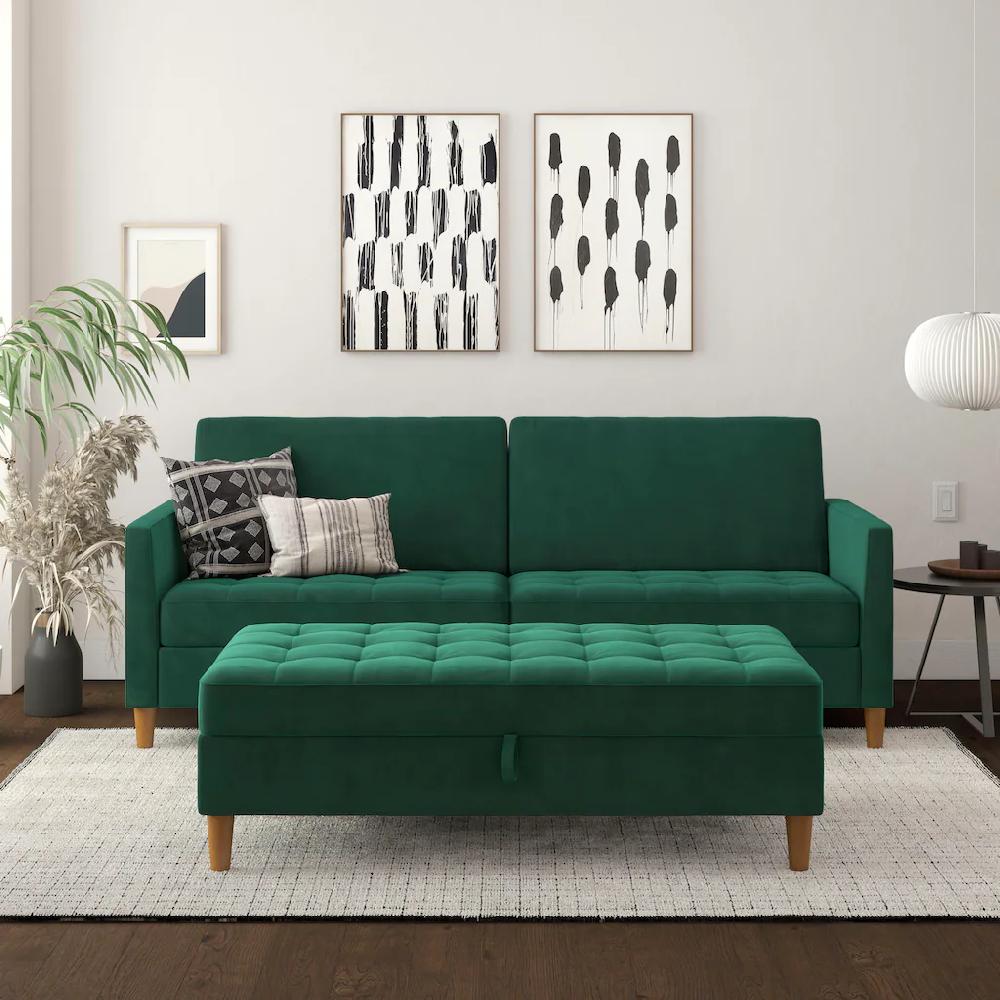 Dorel Home 3-Sitzer »Presley« Sofa mit Bett-Funktion und verstellbarer Rückenlehne kaufen Bis zu 65% Rabatt