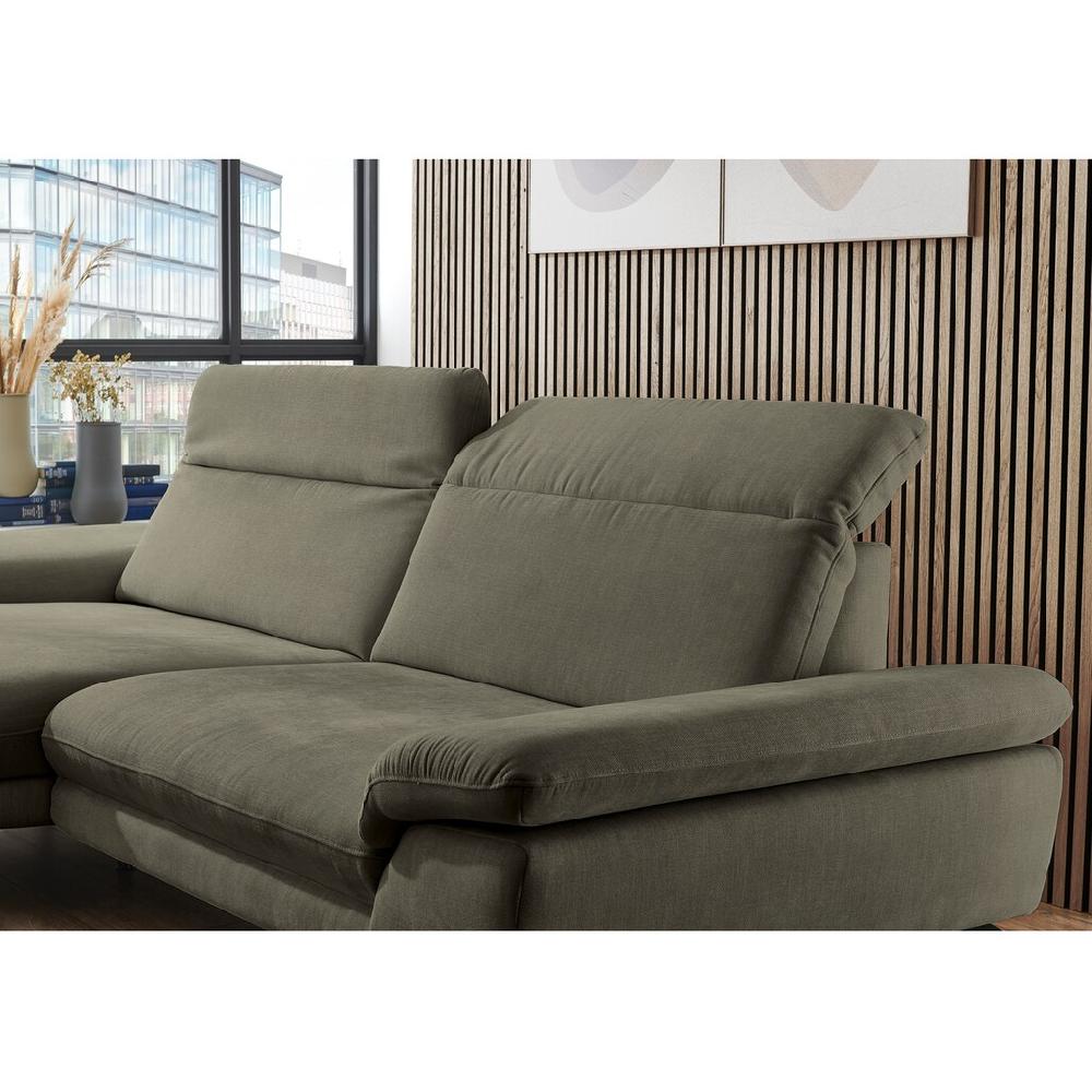 Die PlanBar Ecksofa »MP-IN22025 L-Form« (Set) mit Kopfteilverstellung wahlweise mit motorischem Canape kaufen Online