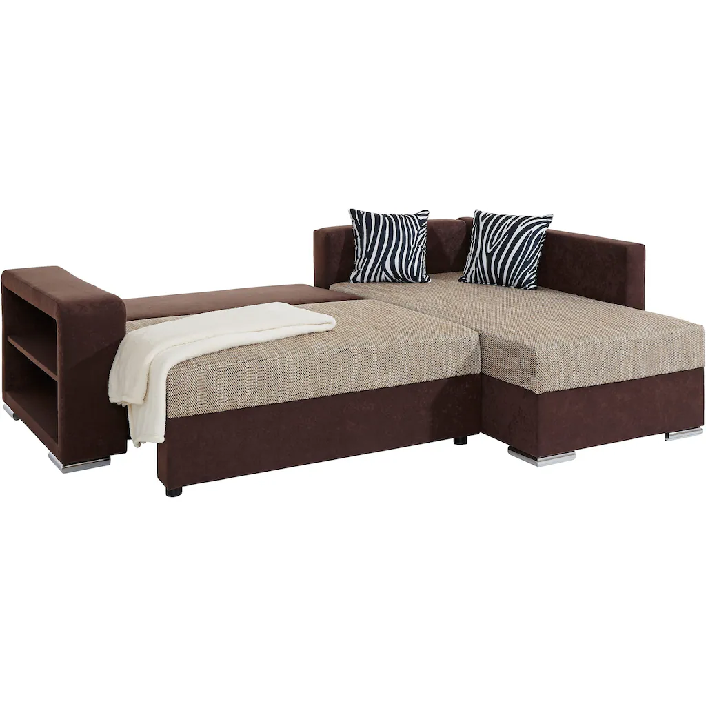 COLLECTION AB Ecksofa mit komfortablem Federkern online kaufen Auslauf