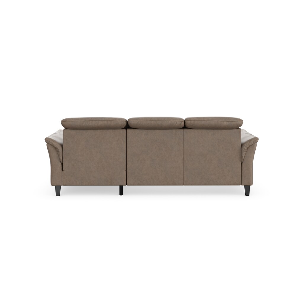 sit&more Ecksofa »Maggiore L-Form« wahlweise mit Kopfteilverstellung Bettfunktion und Bettkasten kaufen Verkauf