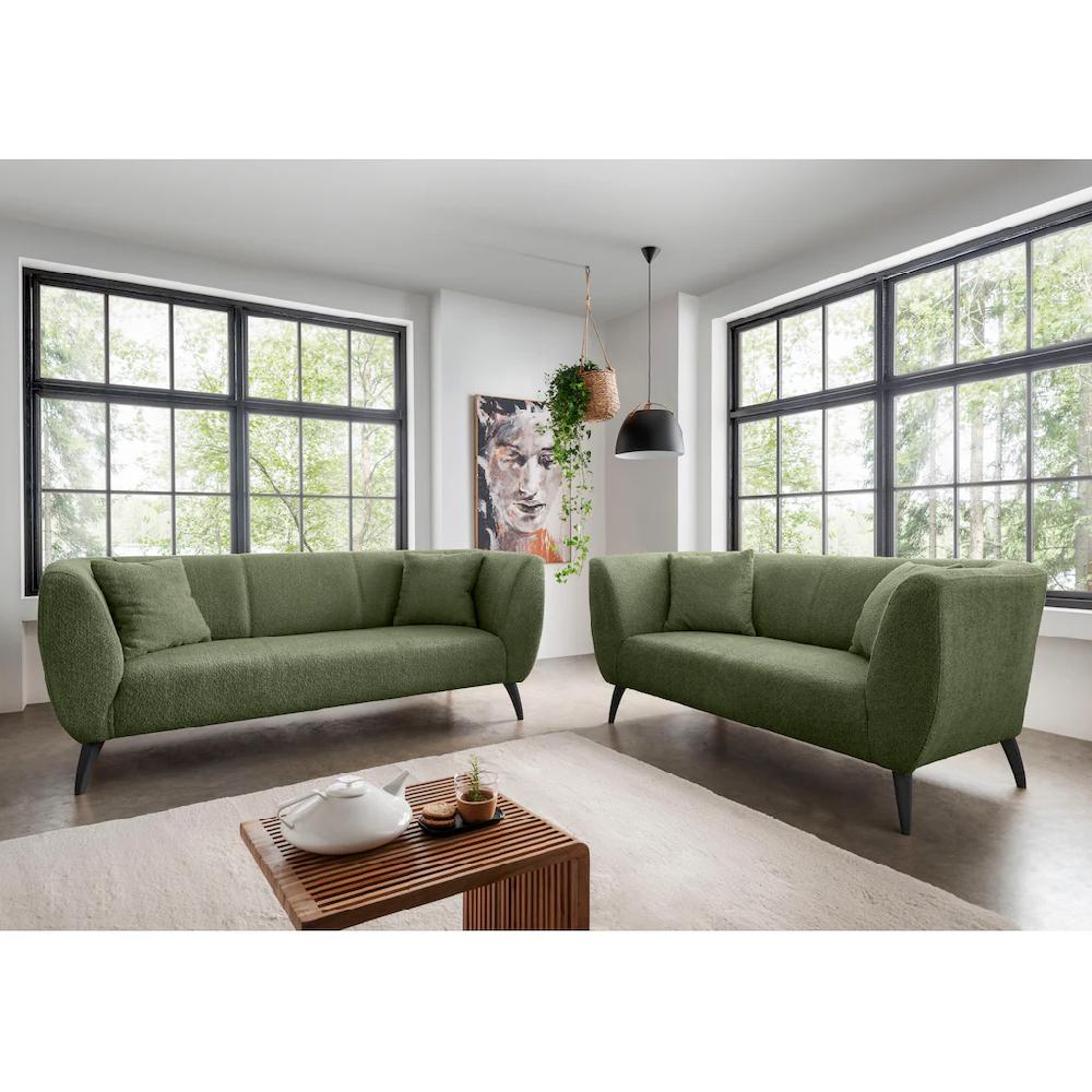 INOSIGN Polstergarnitur »Colori« (Set 2 tlg. 3-Sitzer und 2-Sitzer) auch als Loveseat erhältlich kaufen Angebote